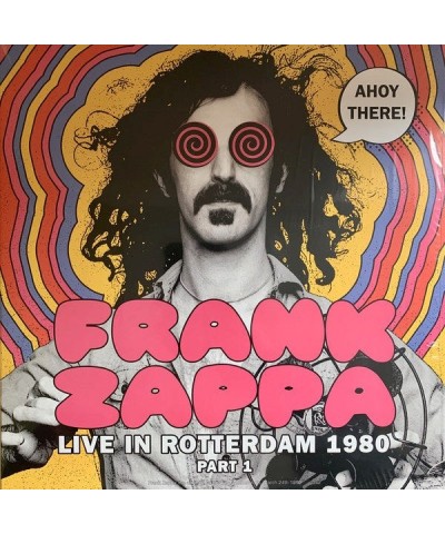 Frank Zappa LP Vinyl Record - Ahoy There! Live In Rotterdam 19 80 (Part 1) $11.05 Vinyl