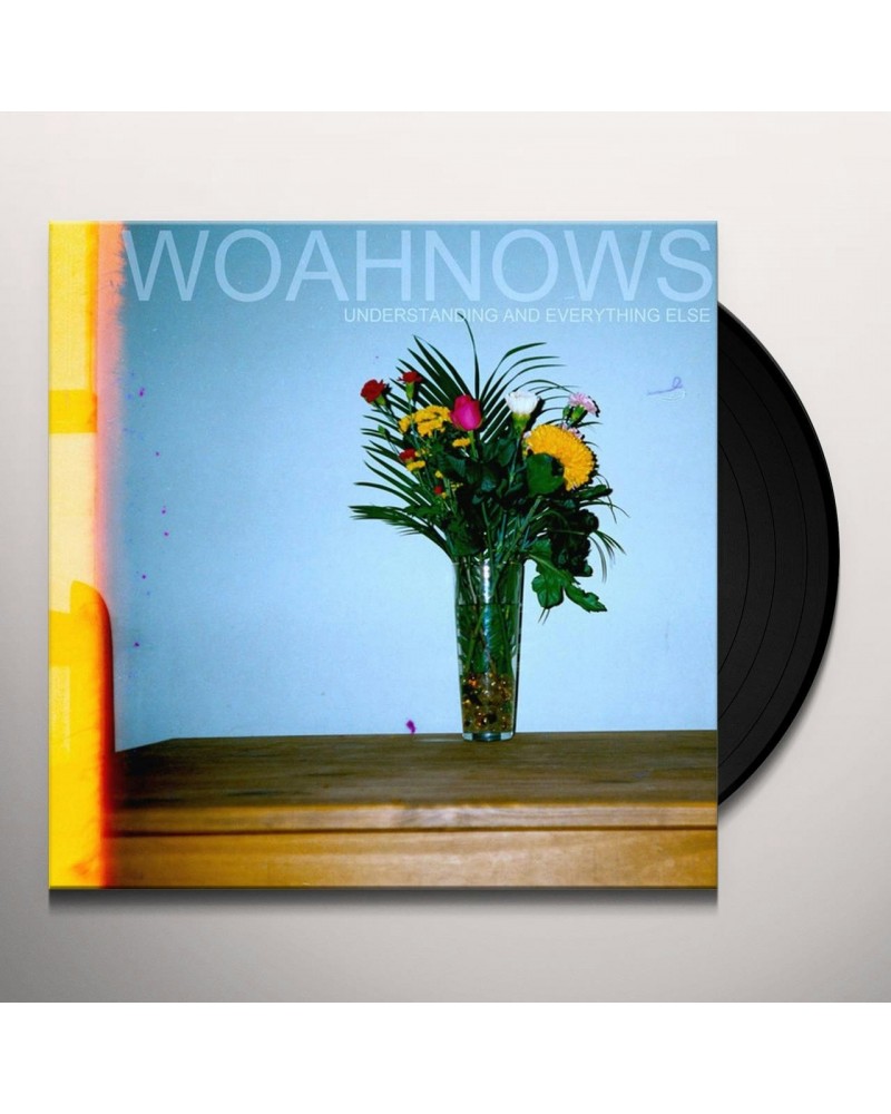 Woahnows Understanding and Everything Else Vinyl Record $8.57 Vinyl