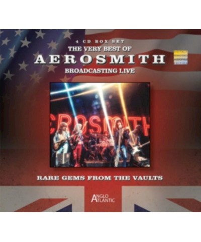 Aerosmith CD - The Very Best Of Aerosmith - Broadcasting Live $12.96 CD