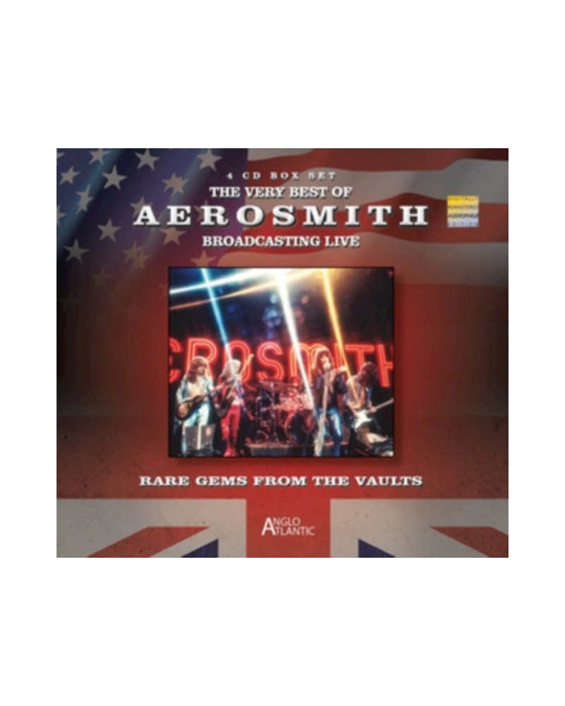 Aerosmith CD - The Very Best Of Aerosmith - Broadcasting Live $12.96 CD