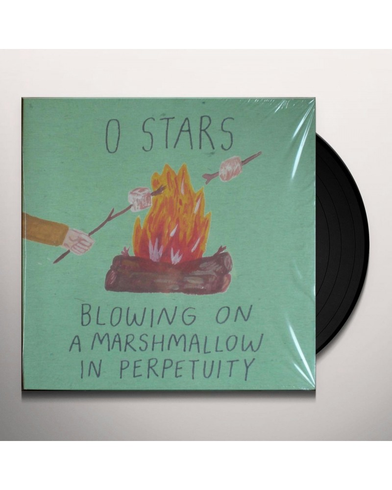 0 Stars Blowing on a Marshmallow in Perpetuity Vinyl Record $7.02 Vinyl