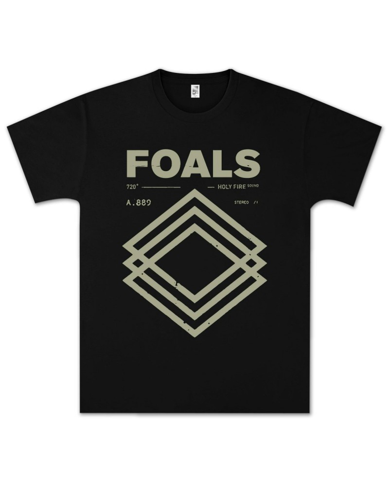 Foals Diamonds T-Shirt $9.75 Shirts