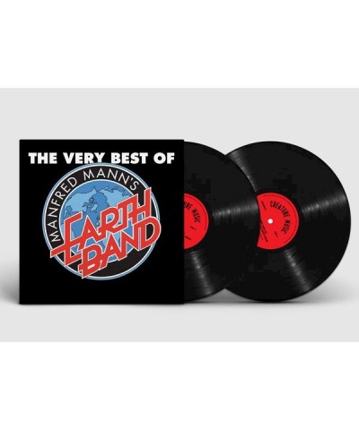 Manfred Mann's Earth Band LP - The Best Of Manfred Mann's Earth Band (Vinyl) $21.51 Vinyl