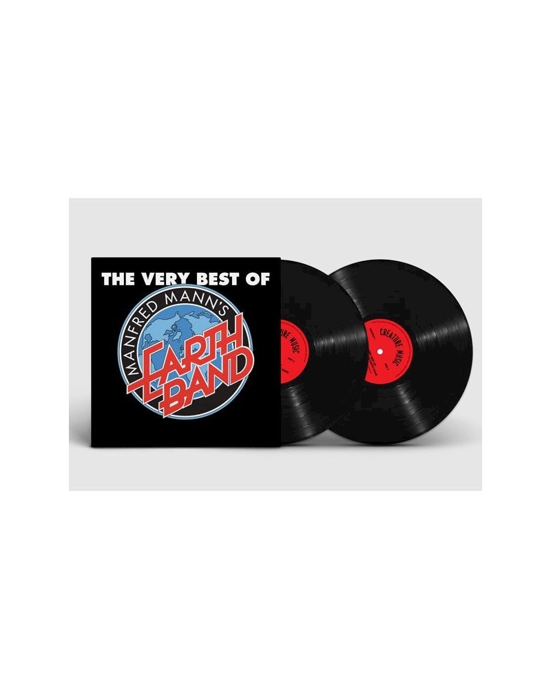 Manfred Mann's Earth Band LP - The Best Of Manfred Mann's Earth Band (Vinyl) $21.51 Vinyl