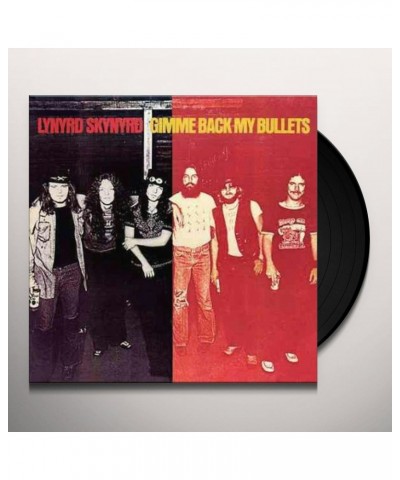 Lynyrd Skynyrd Gimme Back My Bullets Vinyl Record $12.78 Vinyl