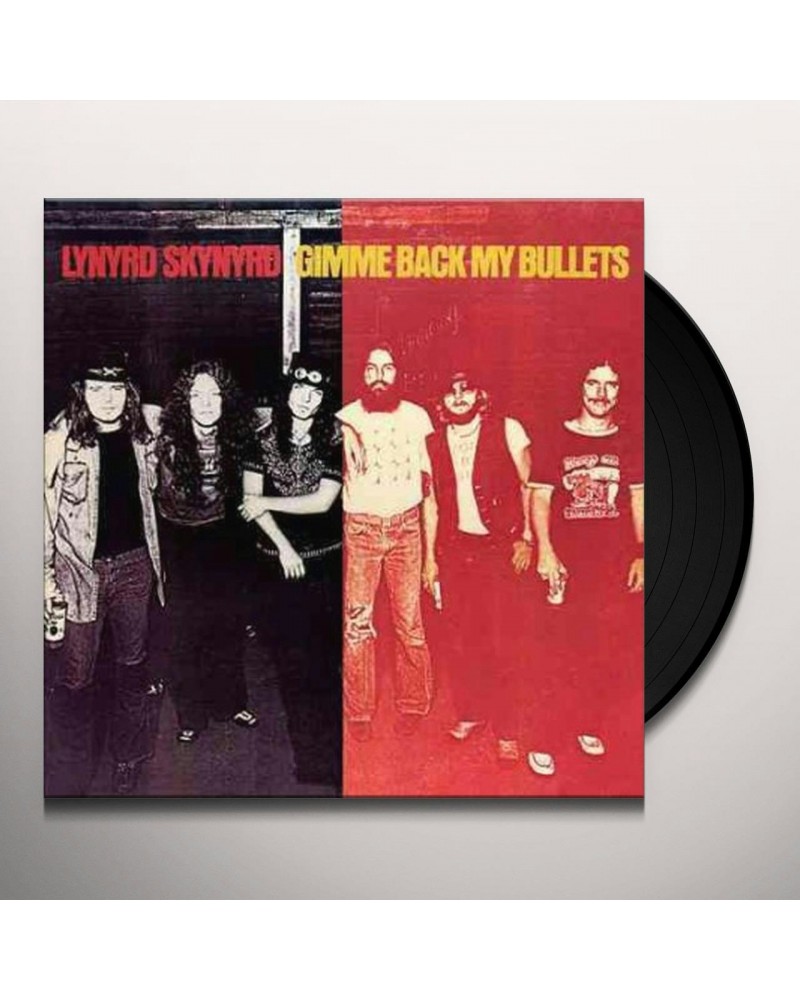 Lynyrd Skynyrd Gimme Back My Bullets Vinyl Record $12.78 Vinyl