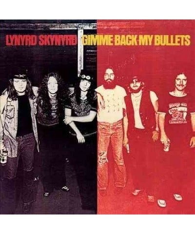 Lynyrd Skynyrd Gimme Back My Bullets Vinyl Record $12.78 Vinyl