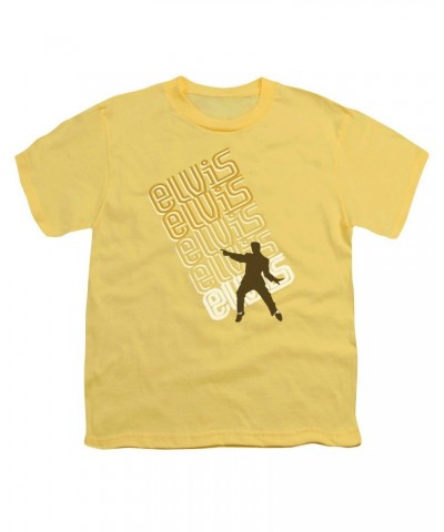 Elvis Presley Youth Tee | POINTING Youth T Shirt $5.40 Kids