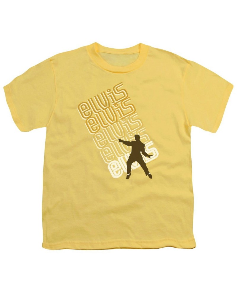 Elvis Presley Youth Tee | POINTING Youth T Shirt $5.40 Kids