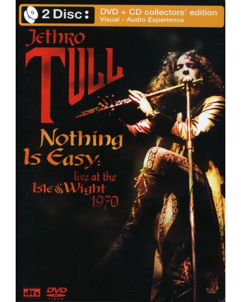 Jethro Tull ISLE OF WIGHT 1970 (SPECIAL EDITION) DVD $8.88 Videos