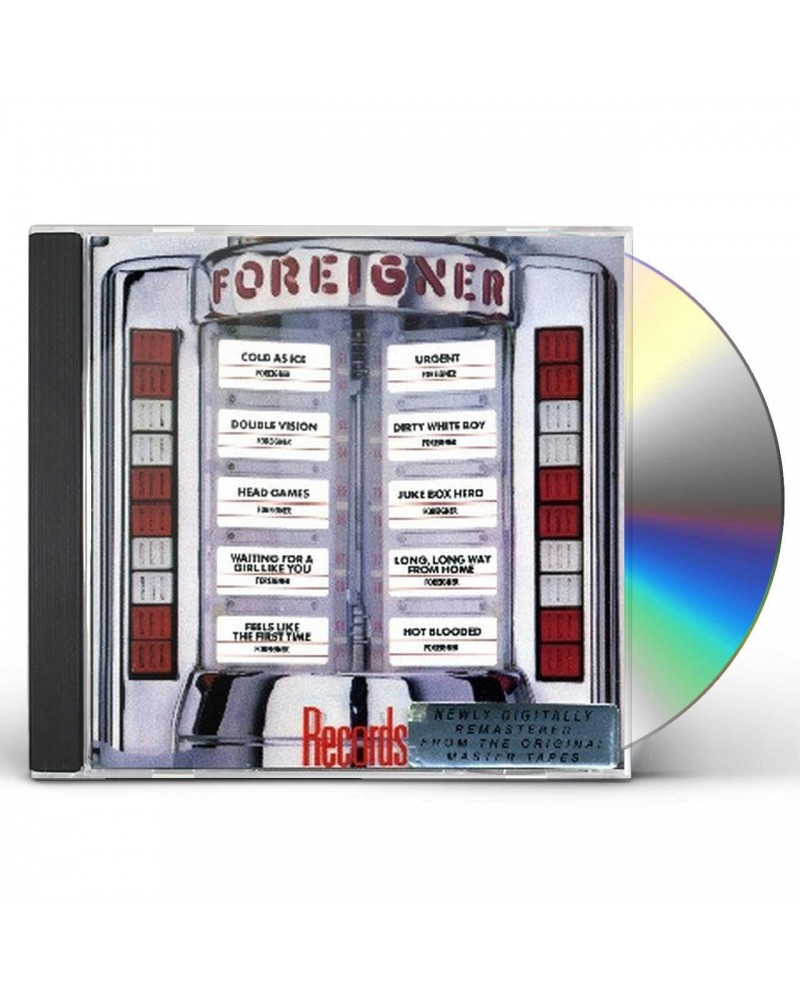 Foreigner RECORDS / REMASTER CD $5.87 CD