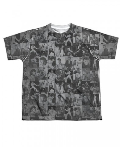 Elvis Presley Youth Shirt | TCB CROWD Sublimated Tee $7.05 Kids