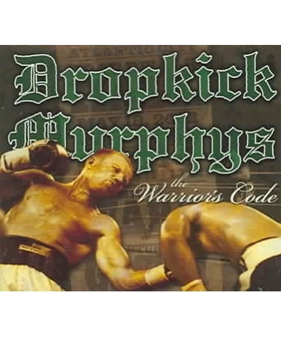 Dropkick Murphys Warrior's Code CD $6.44 CD