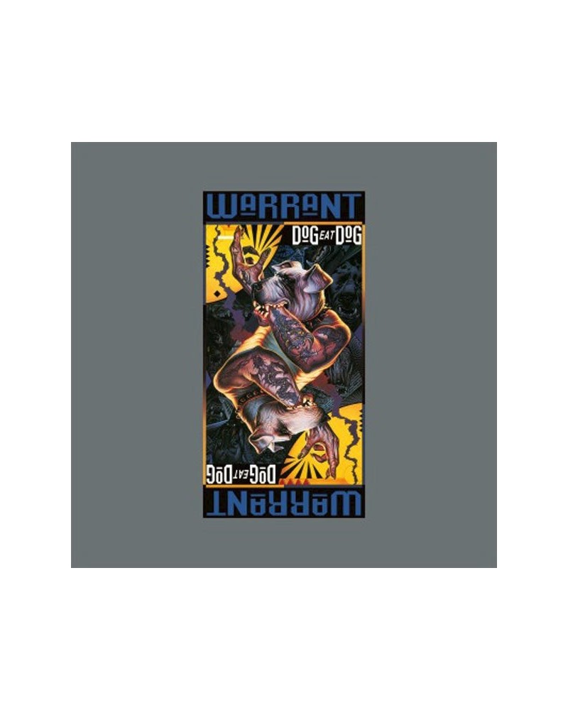 Warrant LP - Dog Eat Dog (Black) (Vinyl) $26.77 Vinyl