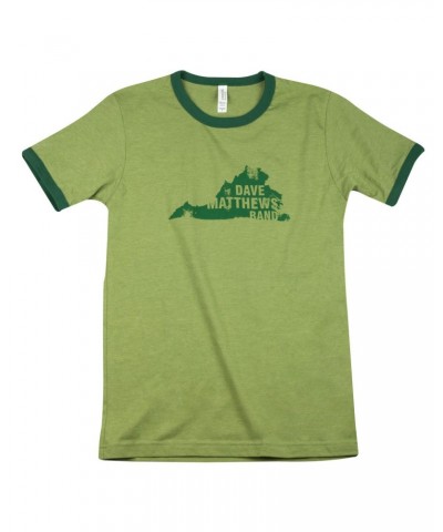 Dave Matthews Band Green Virginia Shirt $11.50 Shirts