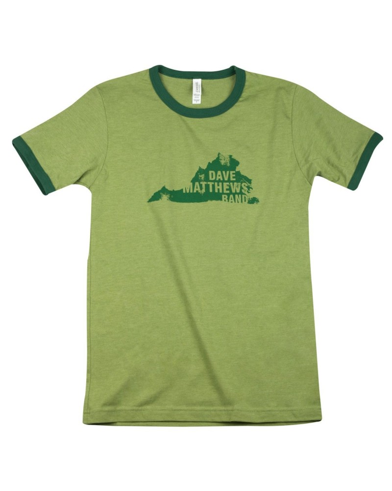 Dave Matthews Band Green Virginia Shirt $11.50 Shirts