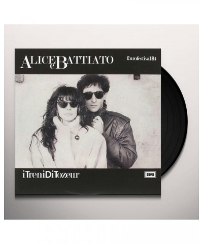 Franco Alice E Battiato I TRENI DI TOZEUR Vinyl Record $13.68 Vinyl