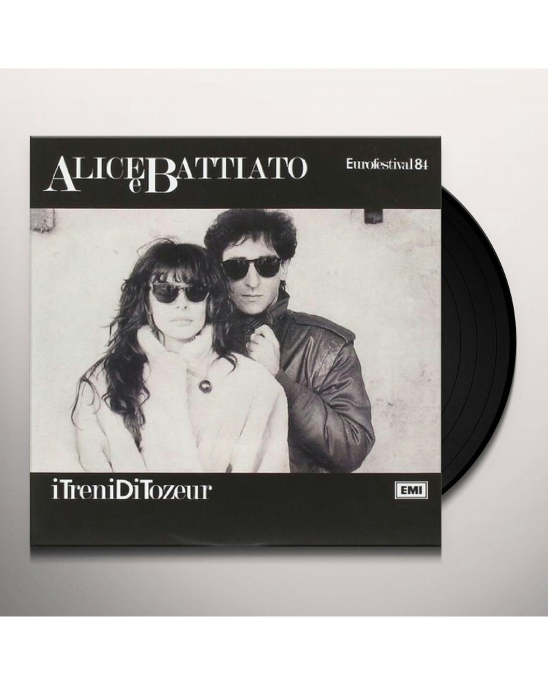 Franco Alice E Battiato I TRENI DI TOZEUR Vinyl Record $13.68 Vinyl