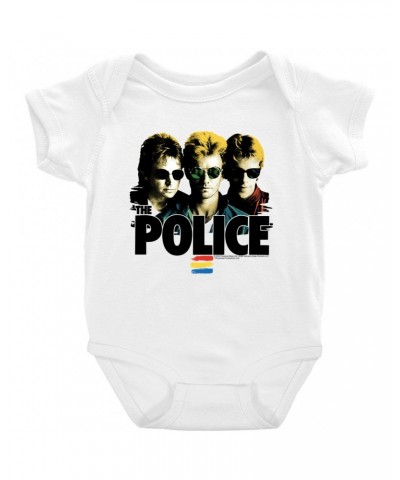 The Police Baby Short Sleeve Bodysuit | Synchronicity Shades Image Bodysuit $7.18 Kids