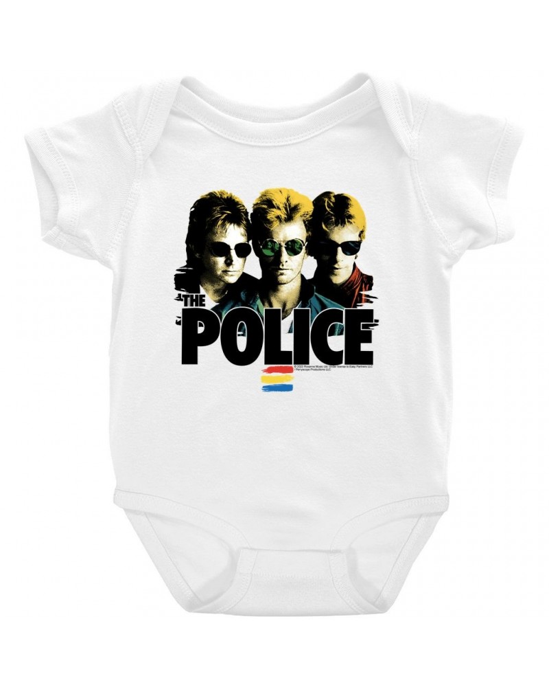 The Police Baby Short Sleeve Bodysuit | Synchronicity Shades Image Bodysuit $7.18 Kids