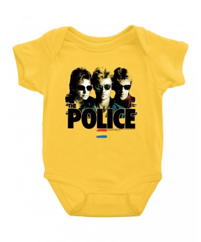 The Police Baby Short Sleeve Bodysuit | Synchronicity Shades Image Bodysuit $7.18 Kids