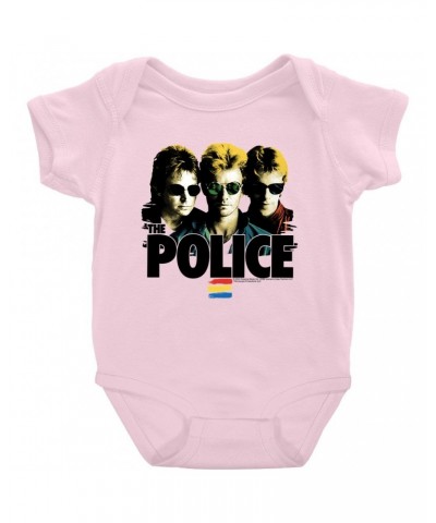 The Police Baby Short Sleeve Bodysuit | Synchronicity Shades Image Bodysuit $7.18 Kids