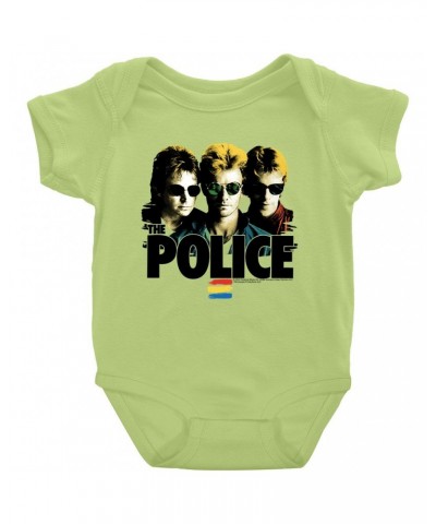 The Police Baby Short Sleeve Bodysuit | Synchronicity Shades Image Bodysuit $7.18 Kids