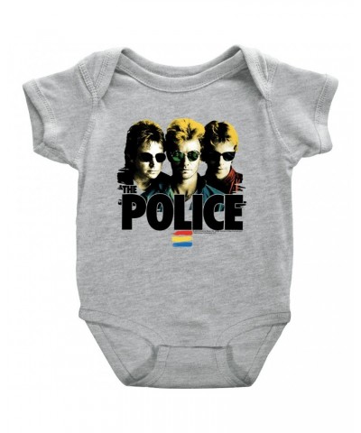 The Police Baby Short Sleeve Bodysuit | Synchronicity Shades Image Bodysuit $7.18 Kids