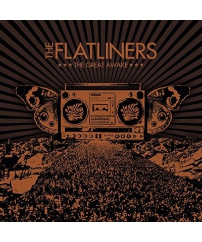 The Flatliners GREAT AWAKE DEMOS Vinyl Record $4.24 Vinyl