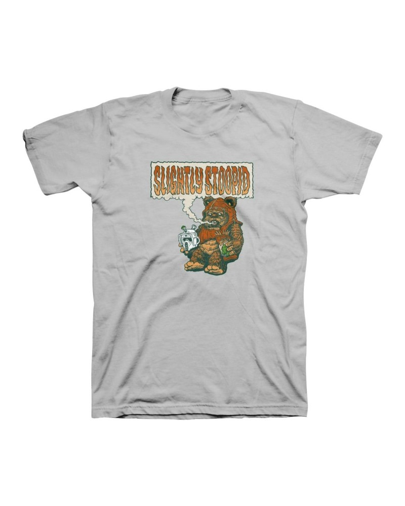 Slightly Stoopid Crunchy Rebos Unisex Silver Tee $9.55 Shirts