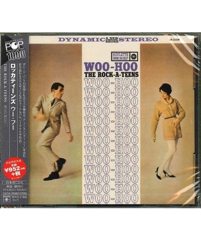 Rock A Teens WOO-HOO CD $7.40 CD