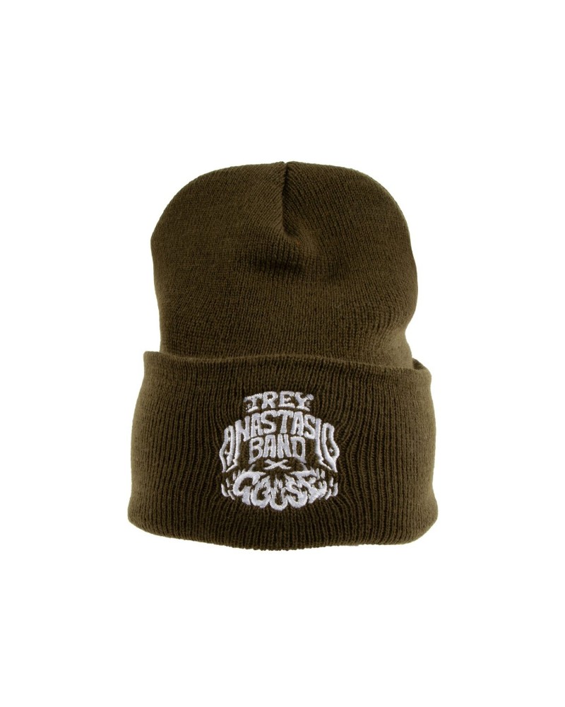 Phish CUFFED BEANIE - TAB & Goose Fall Tour 2022 - TABxGOOSE (Olive) $12.25 Hats