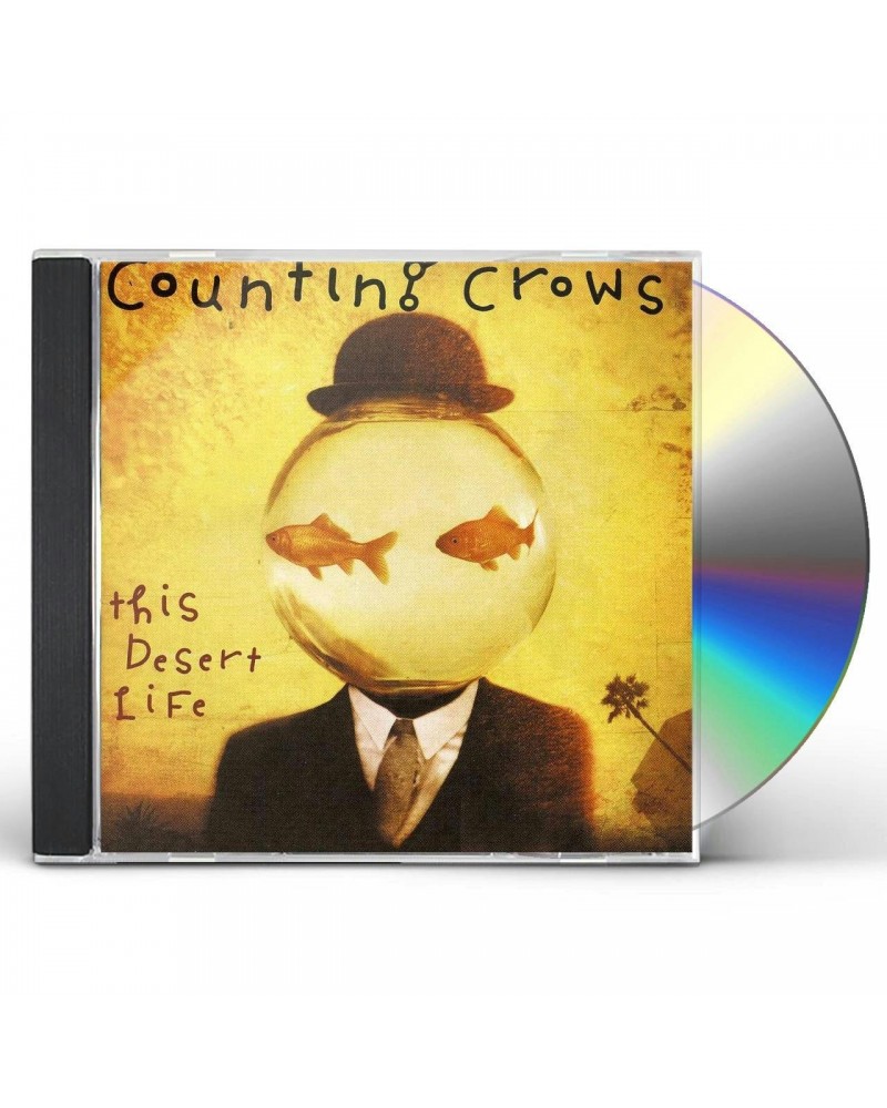 Counting Crows THIS DESERT LIFE CD $6.07 CD