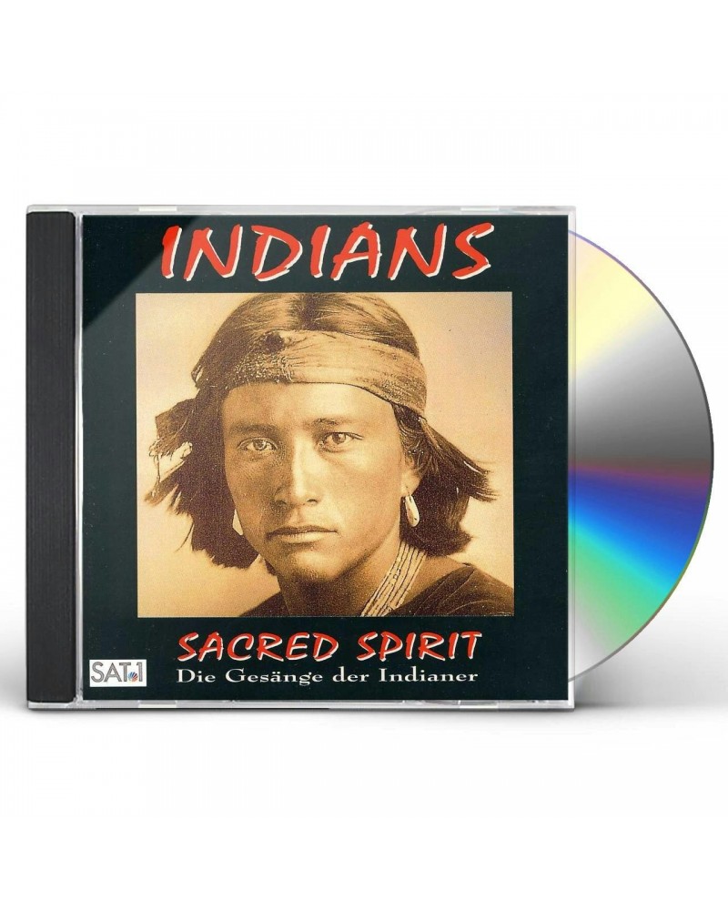 Indians SACRED SPIRIT CD $4.81 CD