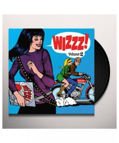 Wizzz! Volume 2 Vinyl Record $15.76 Vinyl