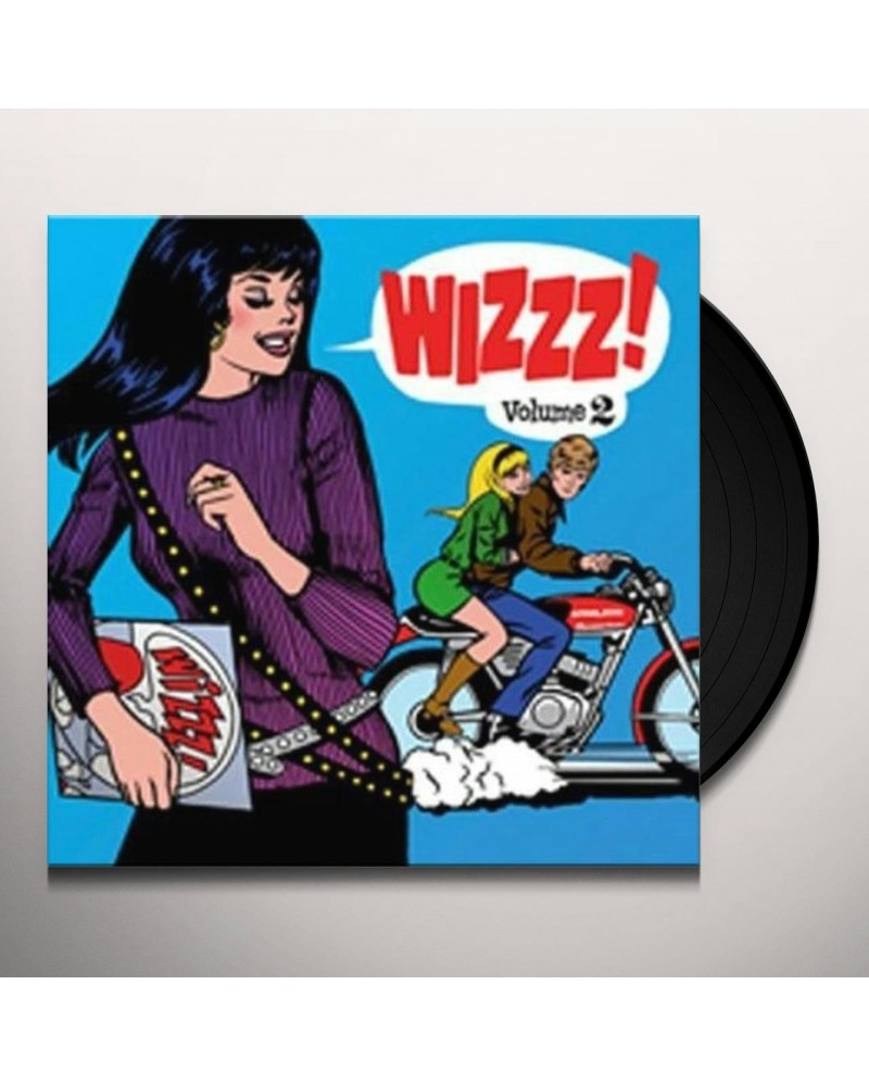 Wizzz! Volume 2 Vinyl Record $15.76 Vinyl