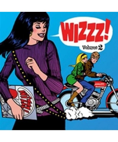 Wizzz! Volume 2 Vinyl Record $15.76 Vinyl