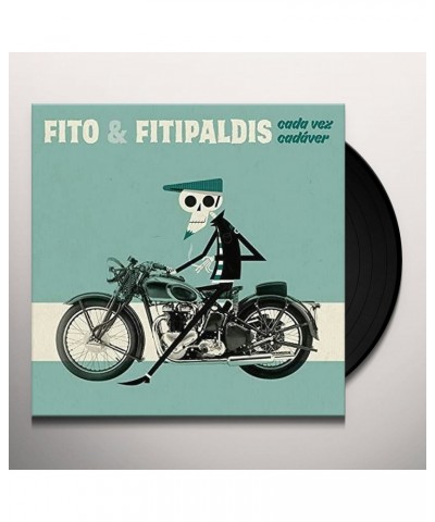 Fito y Fitipaldis CADA VEZ CADAVER Vinyl Record $21.00 Vinyl