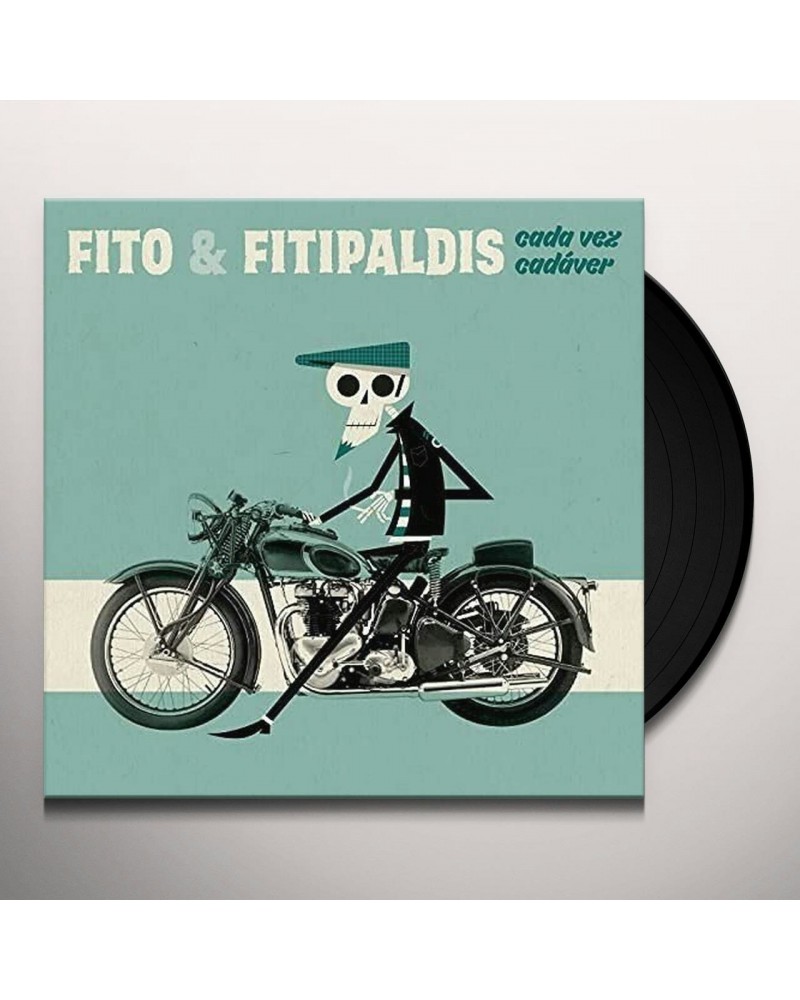 Fito y Fitipaldis CADA VEZ CADAVER Vinyl Record $21.00 Vinyl