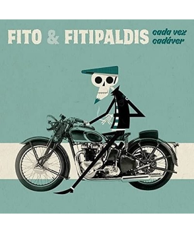 Fito y Fitipaldis CADA VEZ CADAVER Vinyl Record $21.00 Vinyl