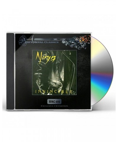 Ninja INVINCIBLE CD $10.72 CD