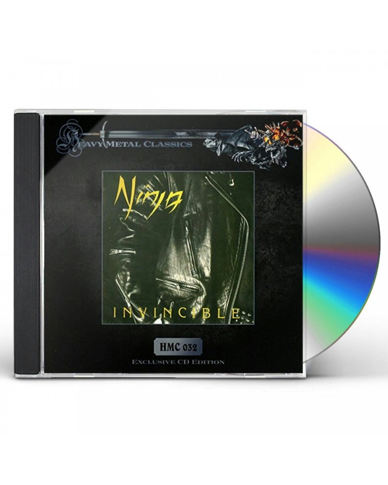 Ninja INVINCIBLE CD $10.72 CD