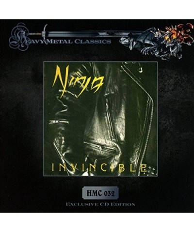 Ninja INVINCIBLE CD $10.72 CD