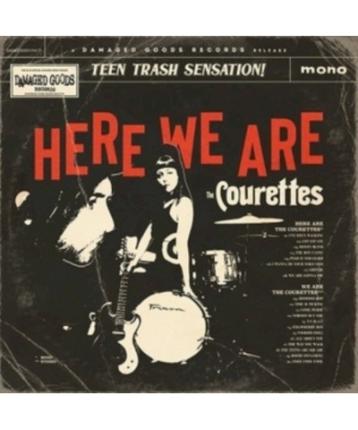 The Courettes CD - Here We Are The Courettes $8.60 CD