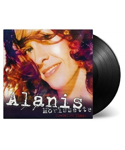 Alanis Morissette SO CALLED CHAOS Vinyl Record $10.40 Vinyl