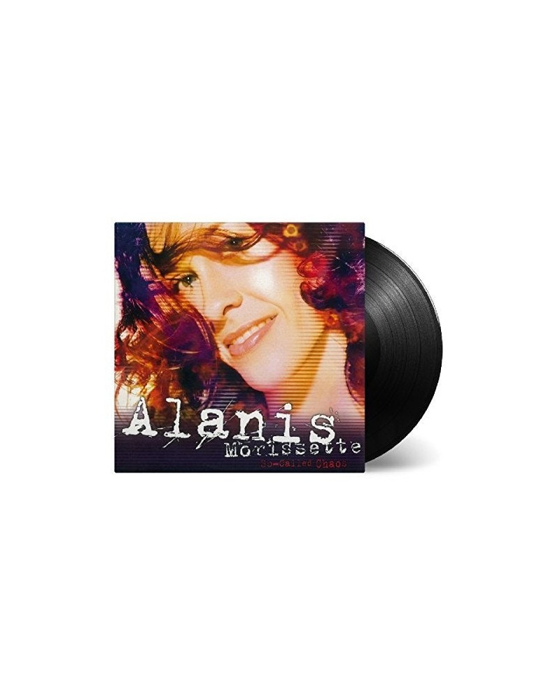 Alanis Morissette SO CALLED CHAOS Vinyl Record $10.40 Vinyl