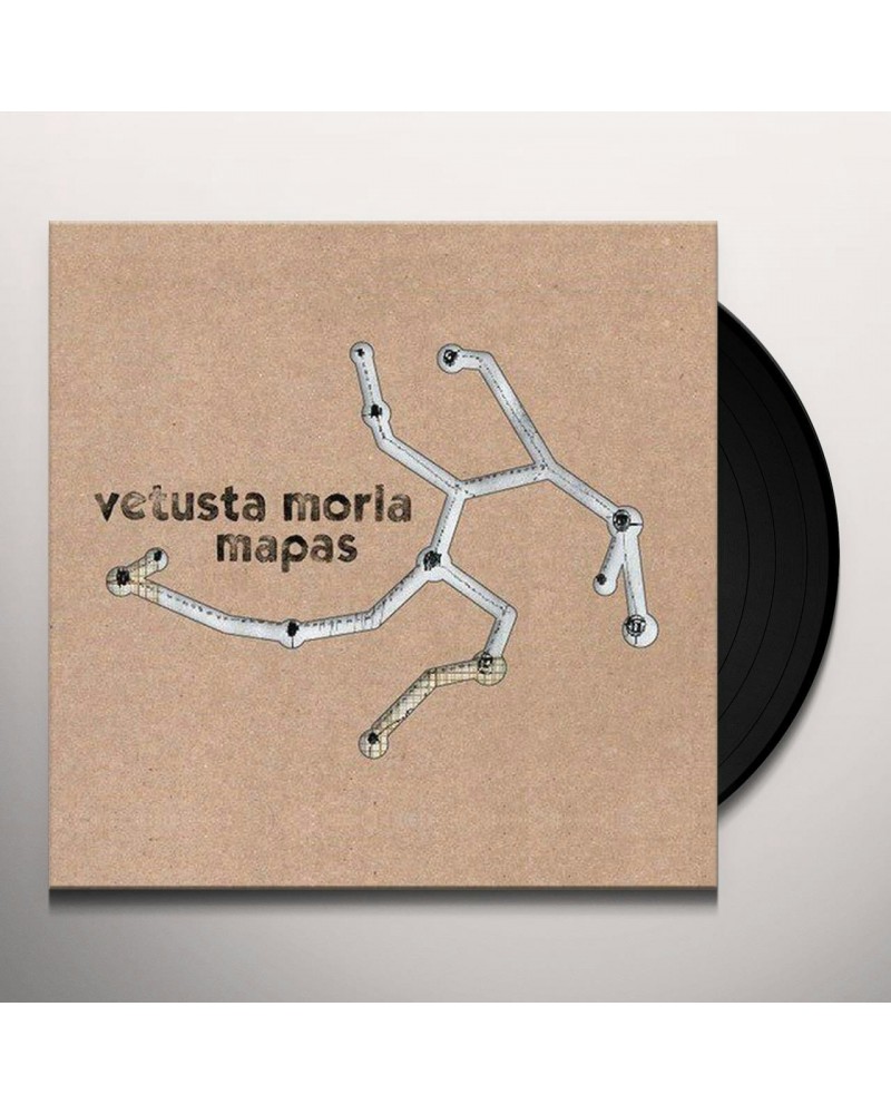 Vetusta Morla MAPAS Vinyl Record $12.54 Vinyl