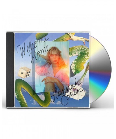 Hannah Cohen WELCOME HOME CD $5.40 CD