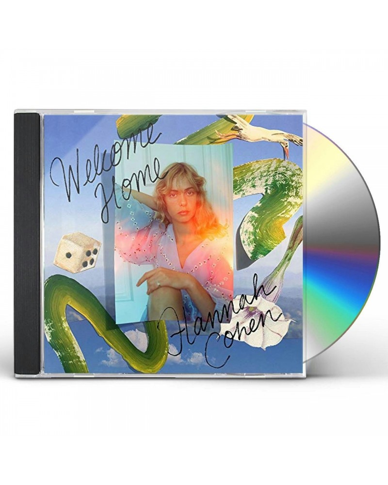 Hannah Cohen WELCOME HOME CD $5.40 CD