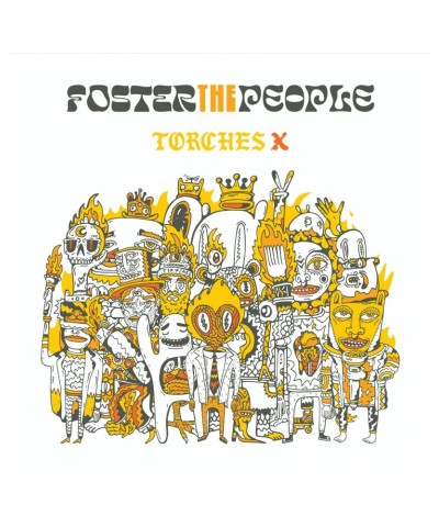 Foster The People Torches X (Deluxe Edition) Vinyl Record $9.86 Vinyl